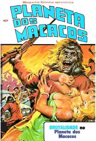 Illustration for article titled International Planet of the Apes comic covers prove that we all hate talking chimps